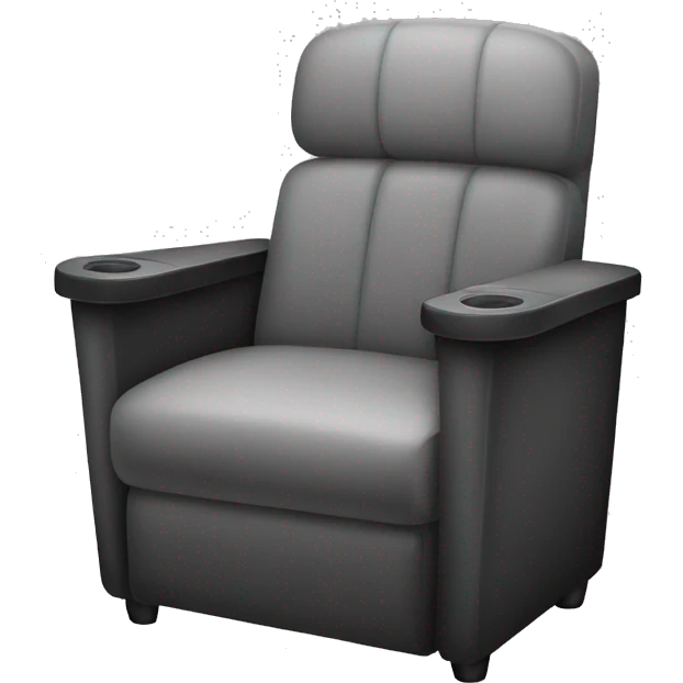 cinema chair emoji