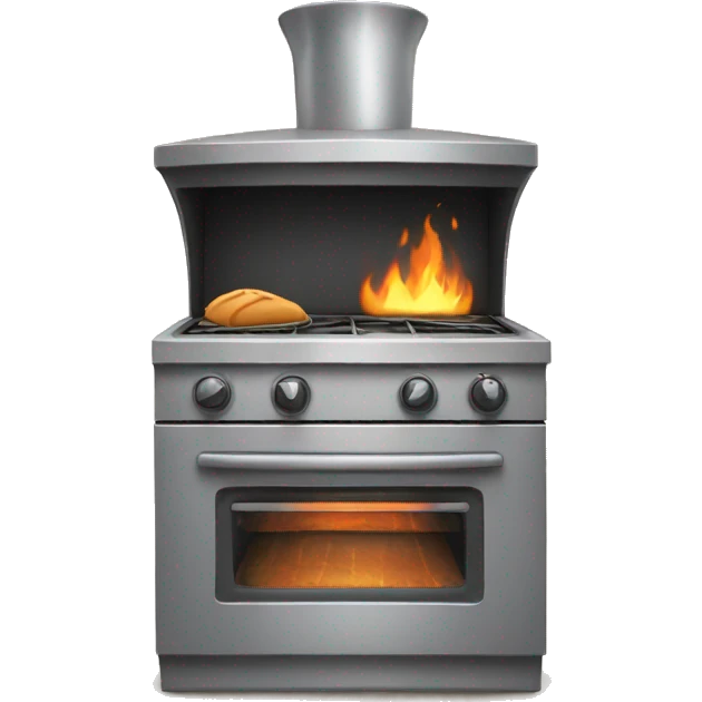 oven with paws emoji