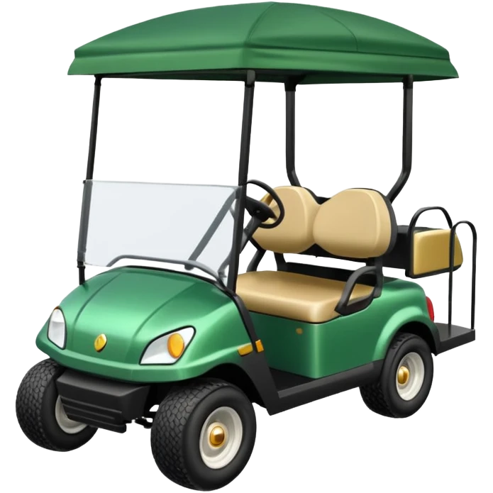 Golf cart emoji