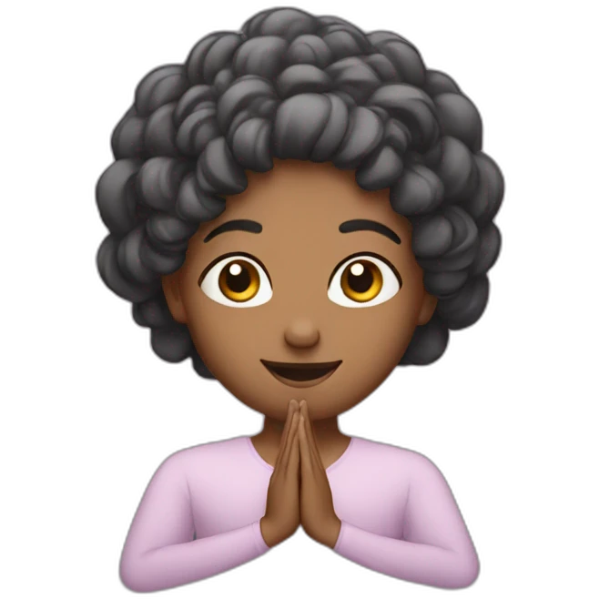 namaste emoji