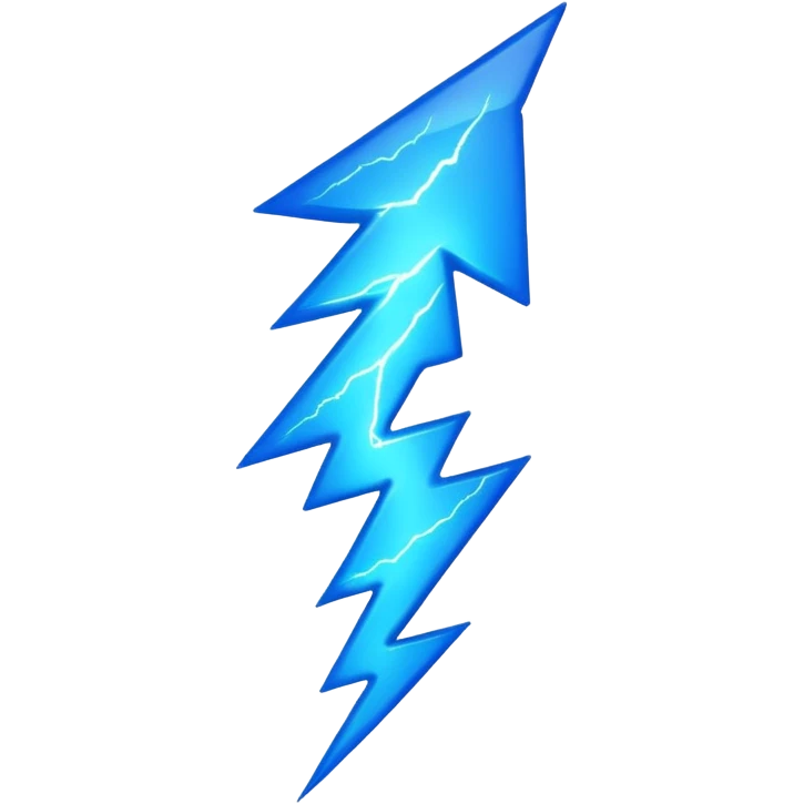 lightening in the sky emoji