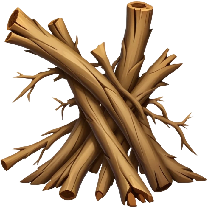 crazy stick emoji