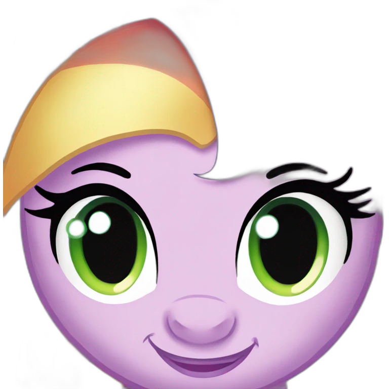 my little pony rainbow emoji