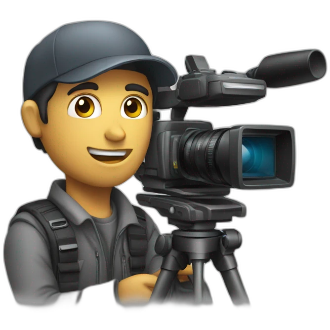 Cameraman  emoji