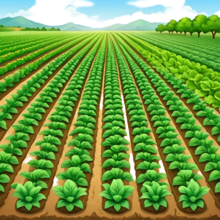 vegetable field emoji