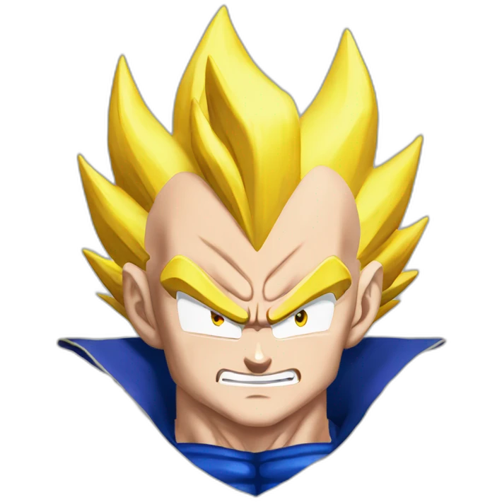 majin vegeta emoji