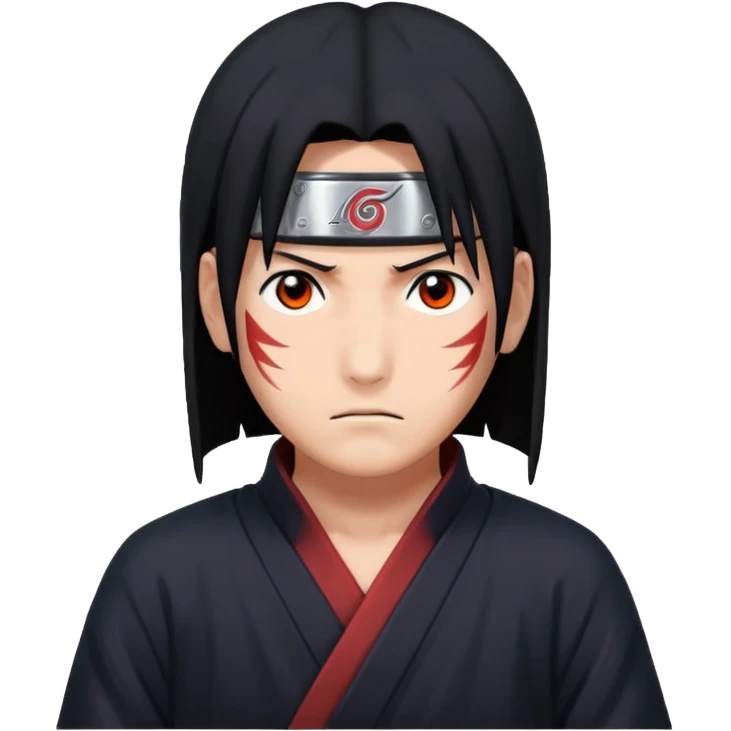 Itachi dans naruto  emoji
