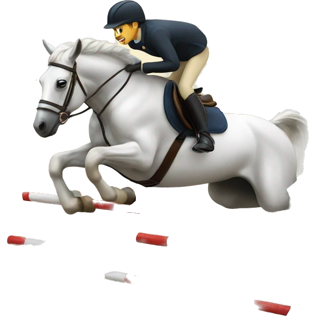 Horse jumping  emoji