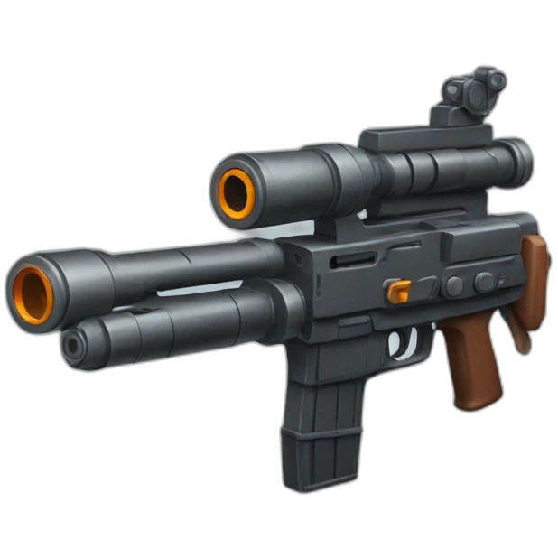 mini gun emoji