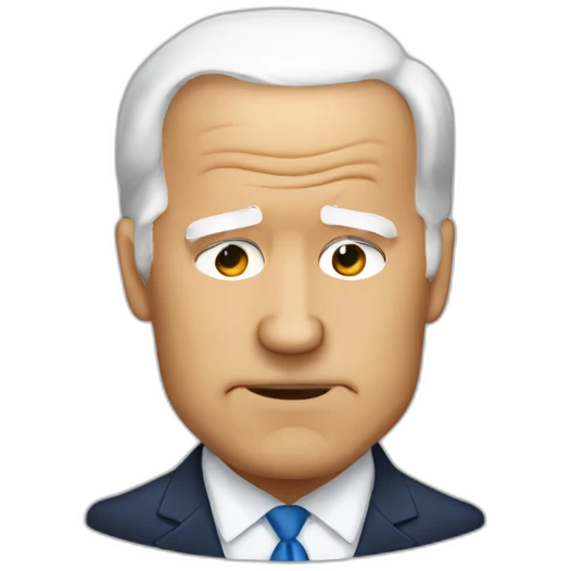 joe biden sleepy emoji