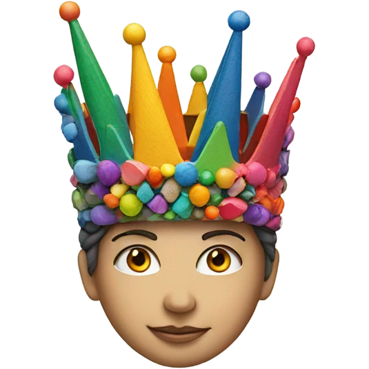 crayon crown emoji