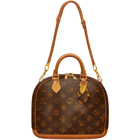 Lou Vuitton bag emoji