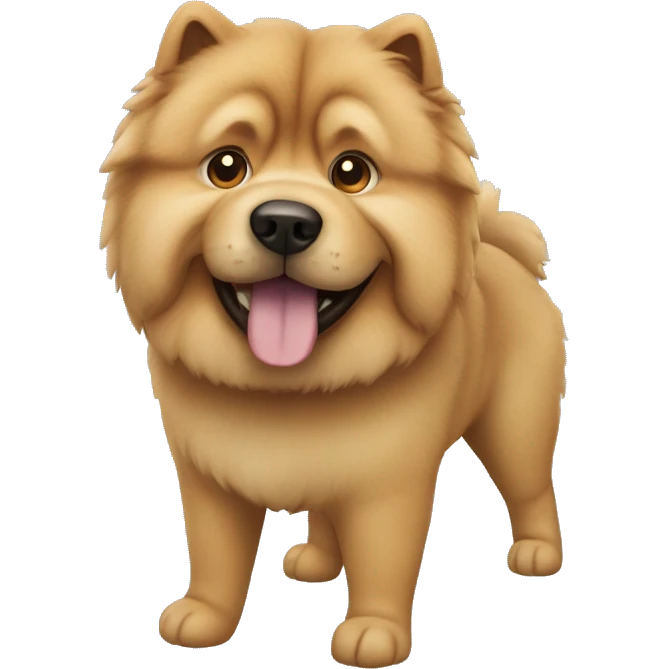 Dog Chow chow  emoji