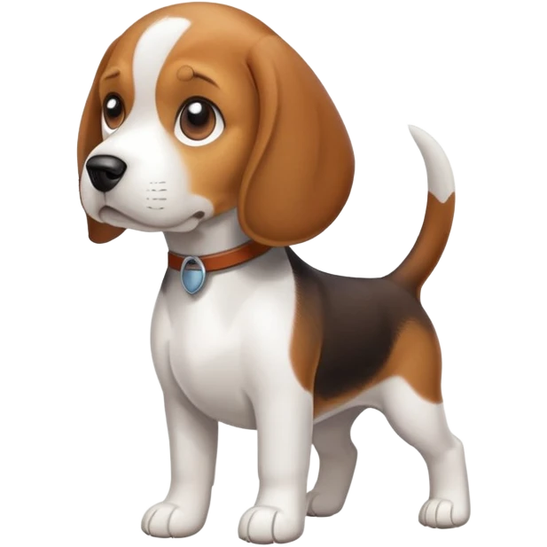 Beagle emoji