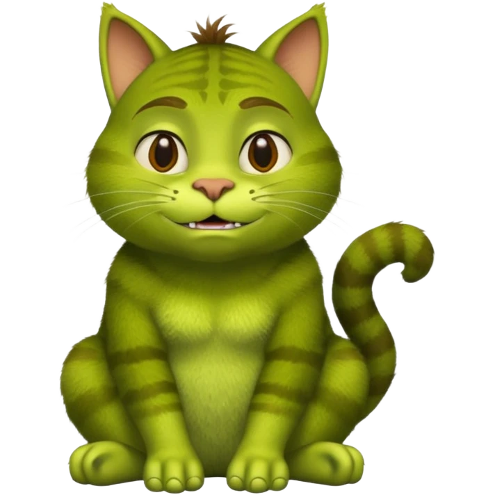 Shrek cat emoji