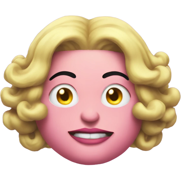 Fat villain Big Mom Charlotte Linlin emoji