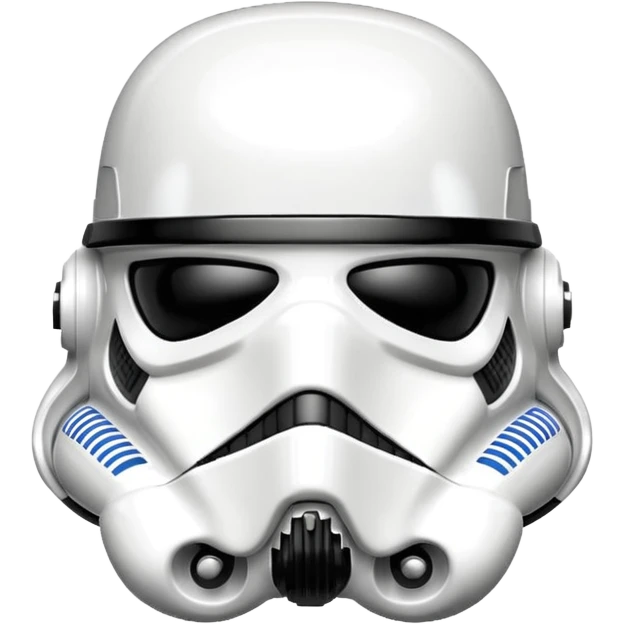 Stormtrooper Helmet  emoji