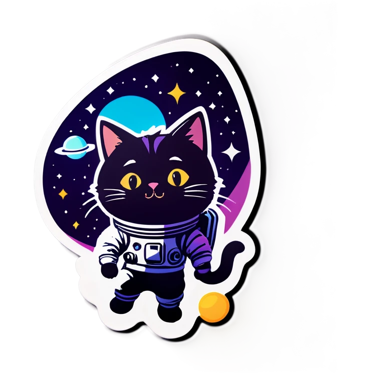 Cat in Space  emoji