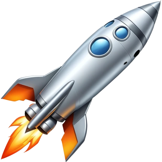 rocket ship emoji