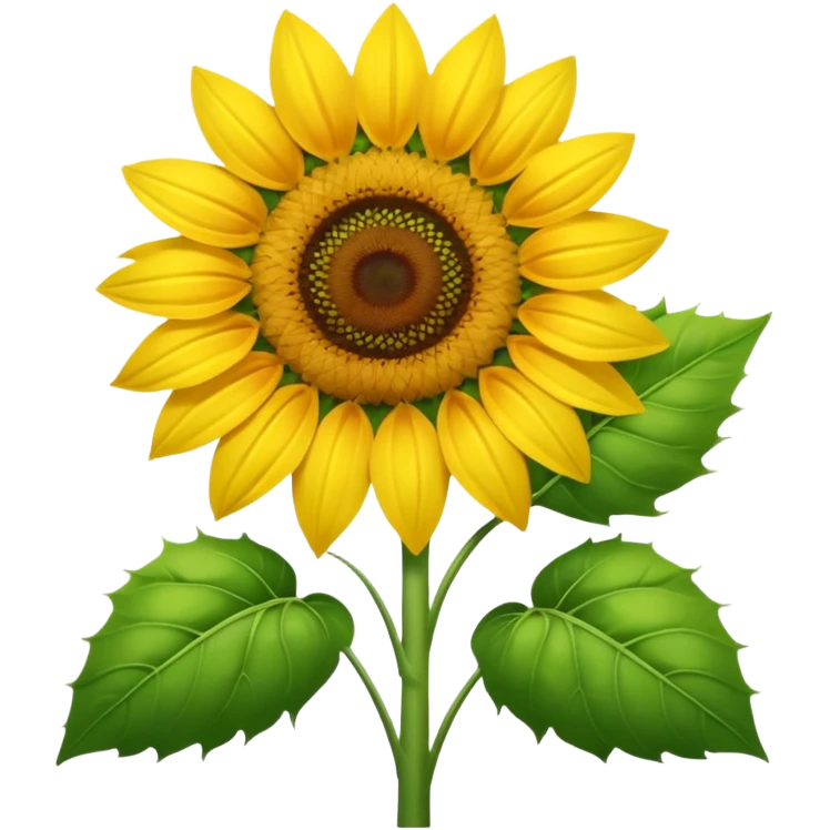 sunflower emoji