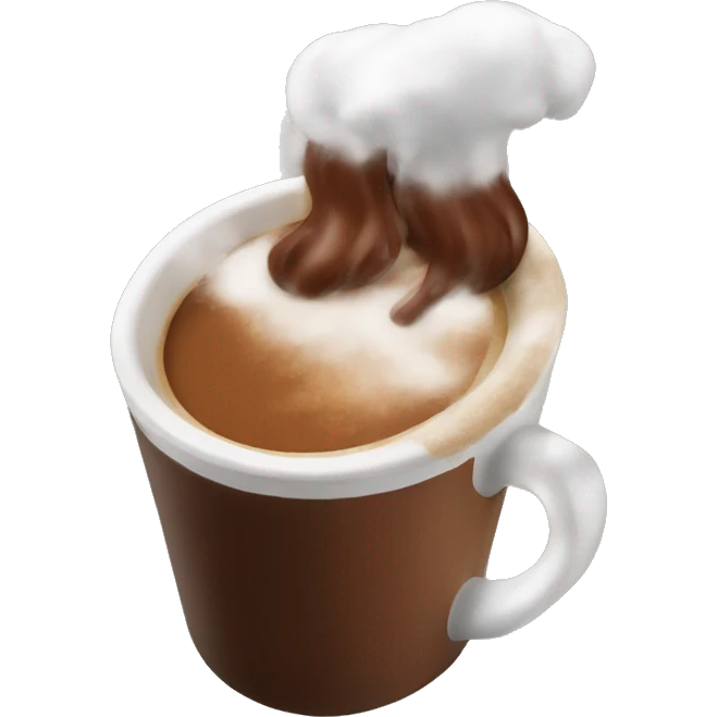 Hot coca  emoji