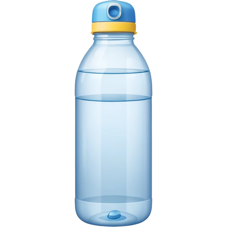 Water bottle emoji