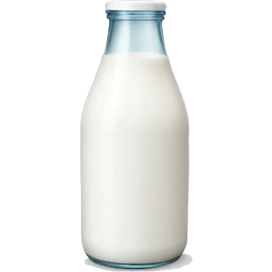 milk bottle emoji