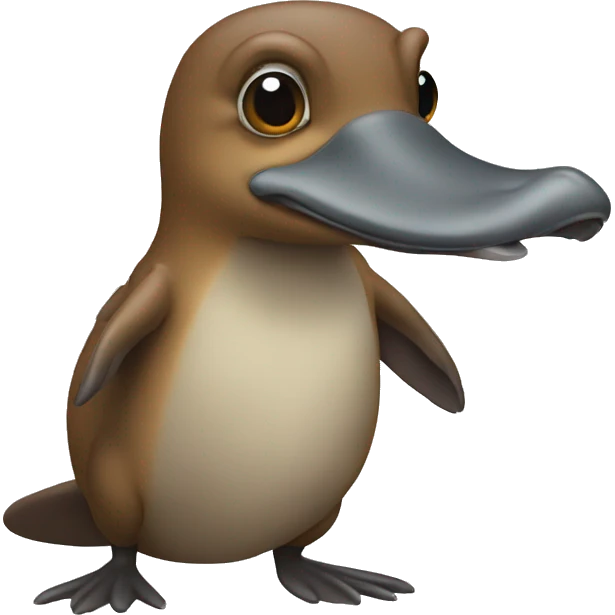 Platypus emoji