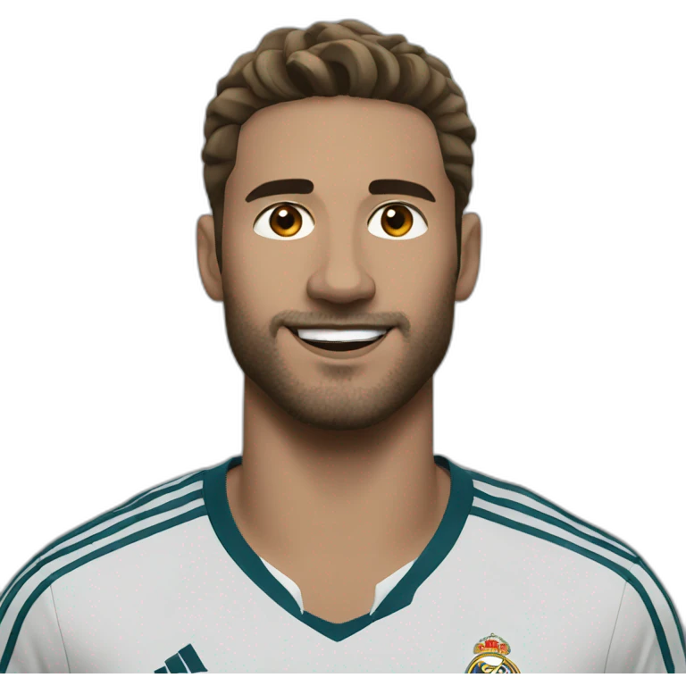 real madrid player  emoji