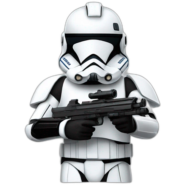 Clone Trooper Star wars emoji