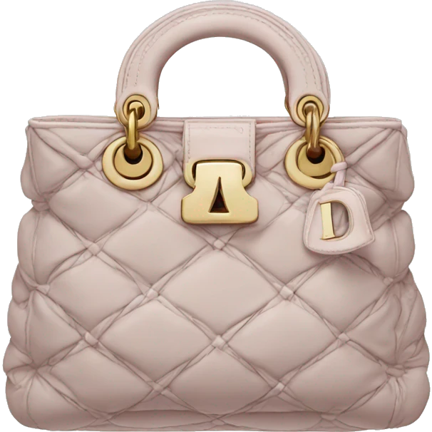 Dior bag emoji