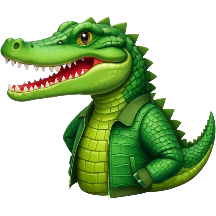 Crocodile combine bomber emoji