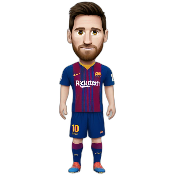 Messi emoji