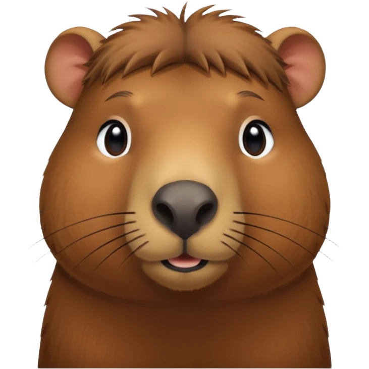 Kapibara emoji