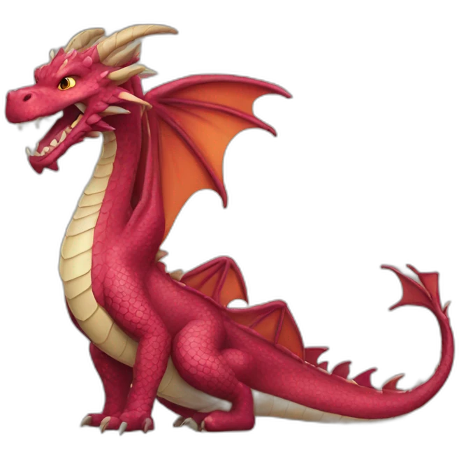 dragon emoji