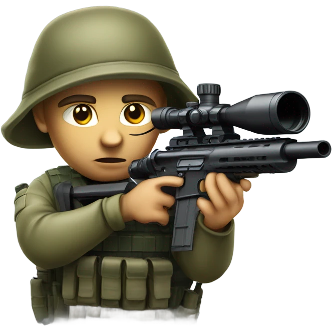 sniper emoji