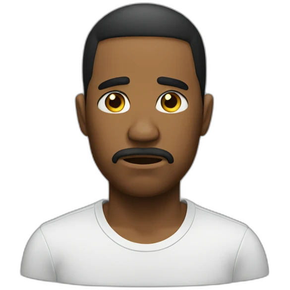 Disappointment emoji