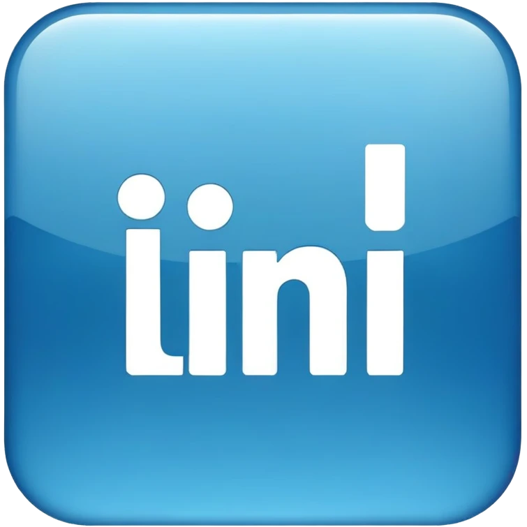 Linkedin logo emoji