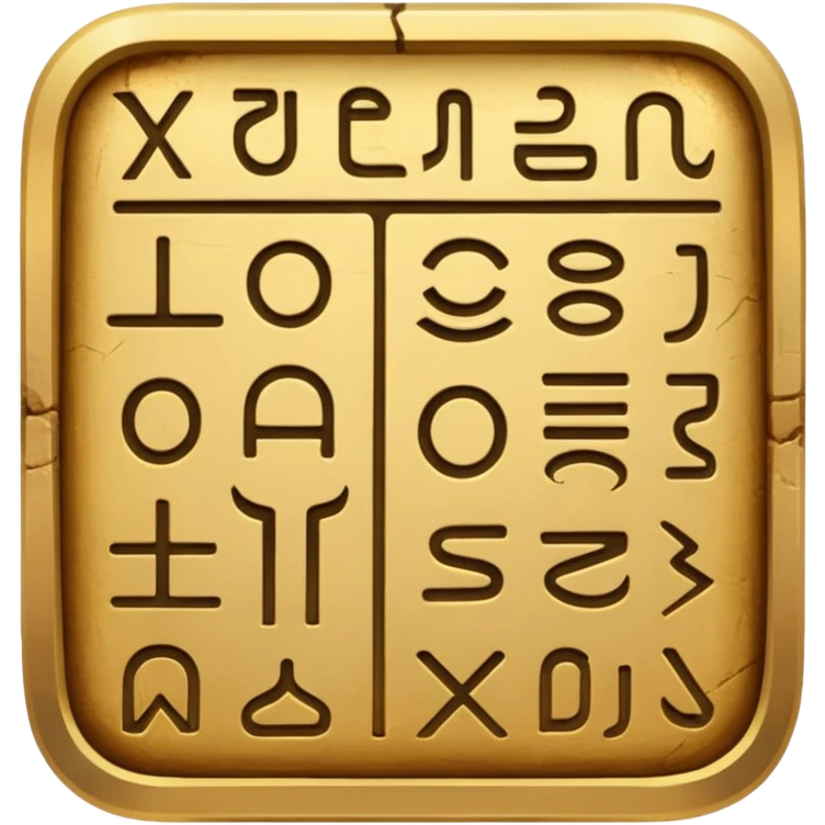 Égyptien ancien emoji