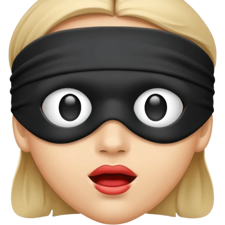 Blindfold  emoji
