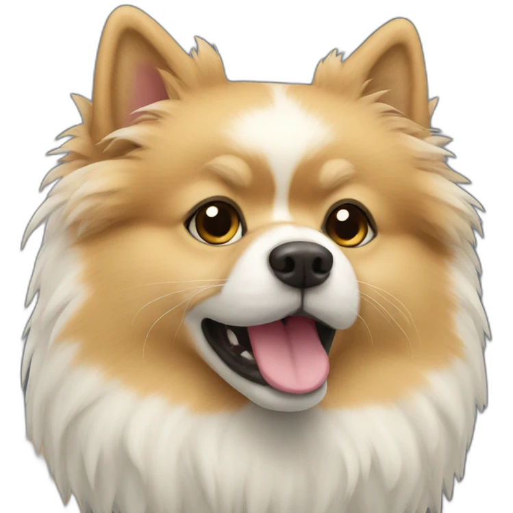 zwergspitz emoji