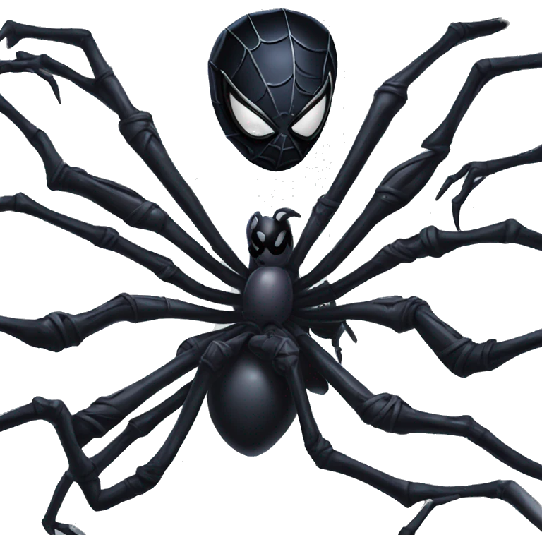 Spider man symbiote  emoji