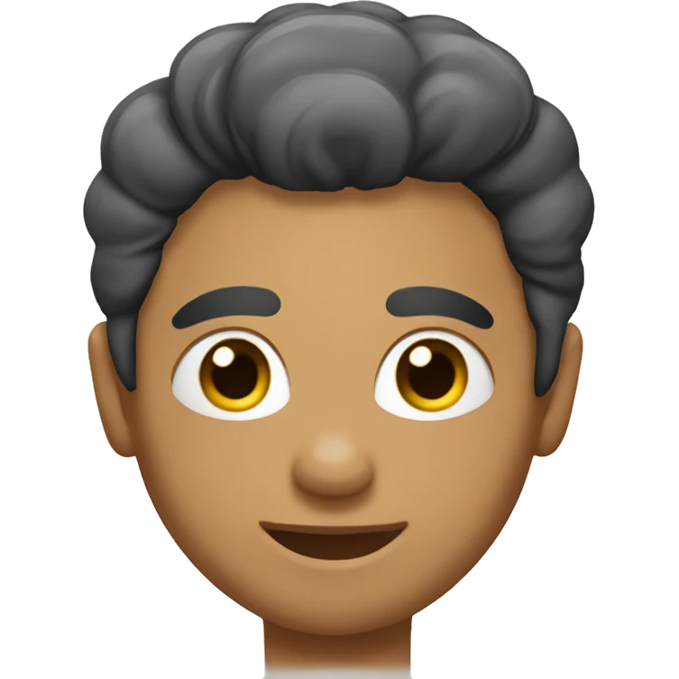 Plancha cabello emoji