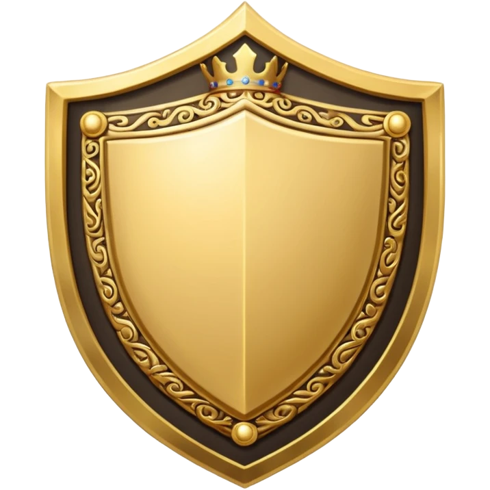 king's shield emoji