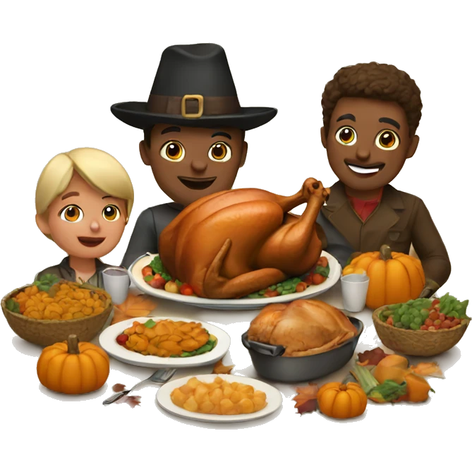 Thanksgiving emoji