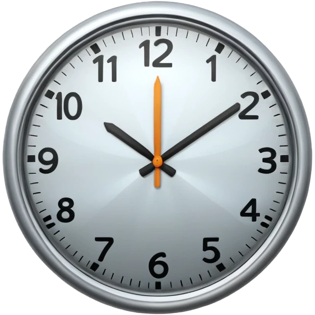 Clock it emoji | AI Emoji Generator