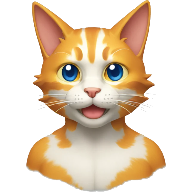 Goku Cat emoji