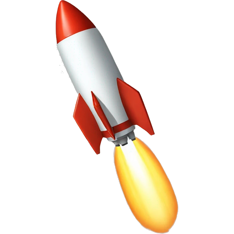 fast transfer rocket emoji
