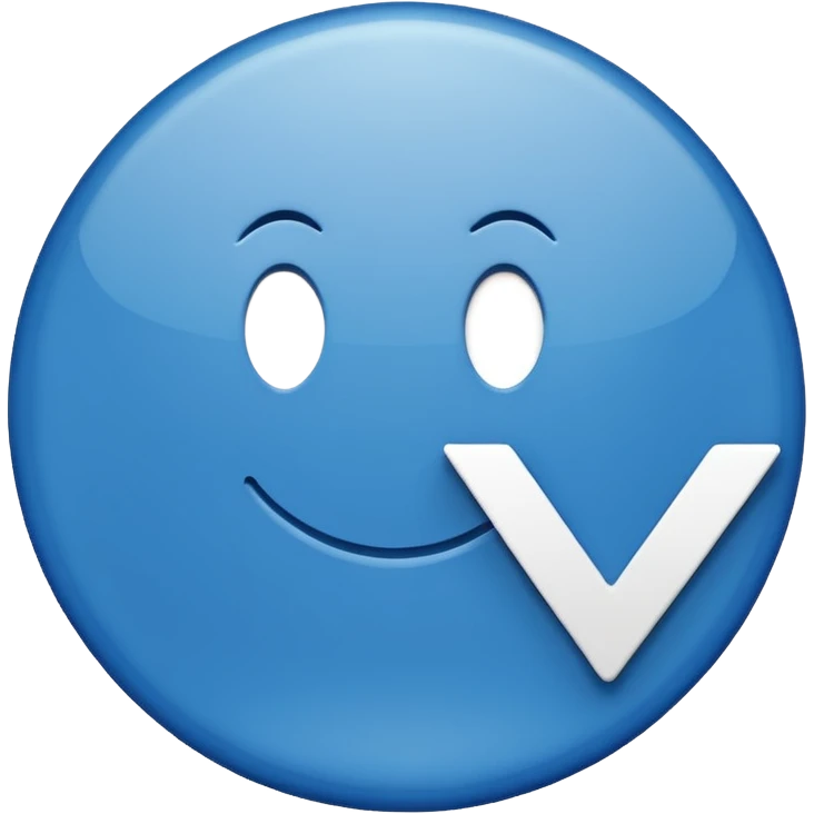 Tik Tok verify emoji  text emoji