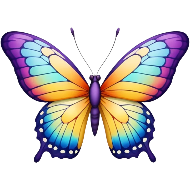 butterfly emoji